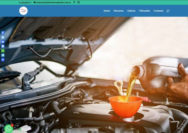 Sitio Web Informativo Completo - Imagen 7