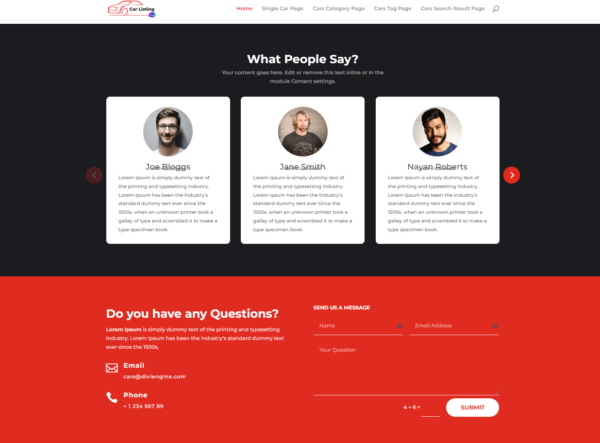 Sitio Web Automotores Completo - Imagen 4
