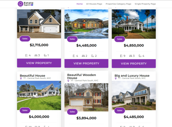 Sitio Web Inmobiliaria Completo con Autorrespondedor