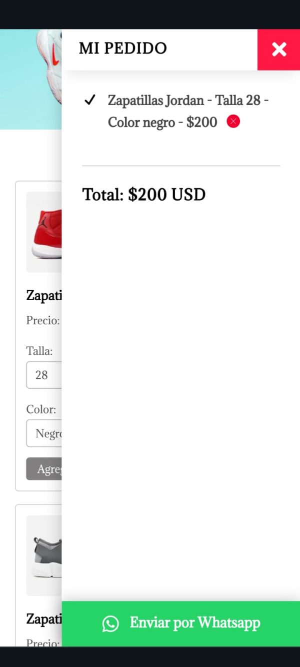 Catálogo Venta de Zapatillas - Imagen 4