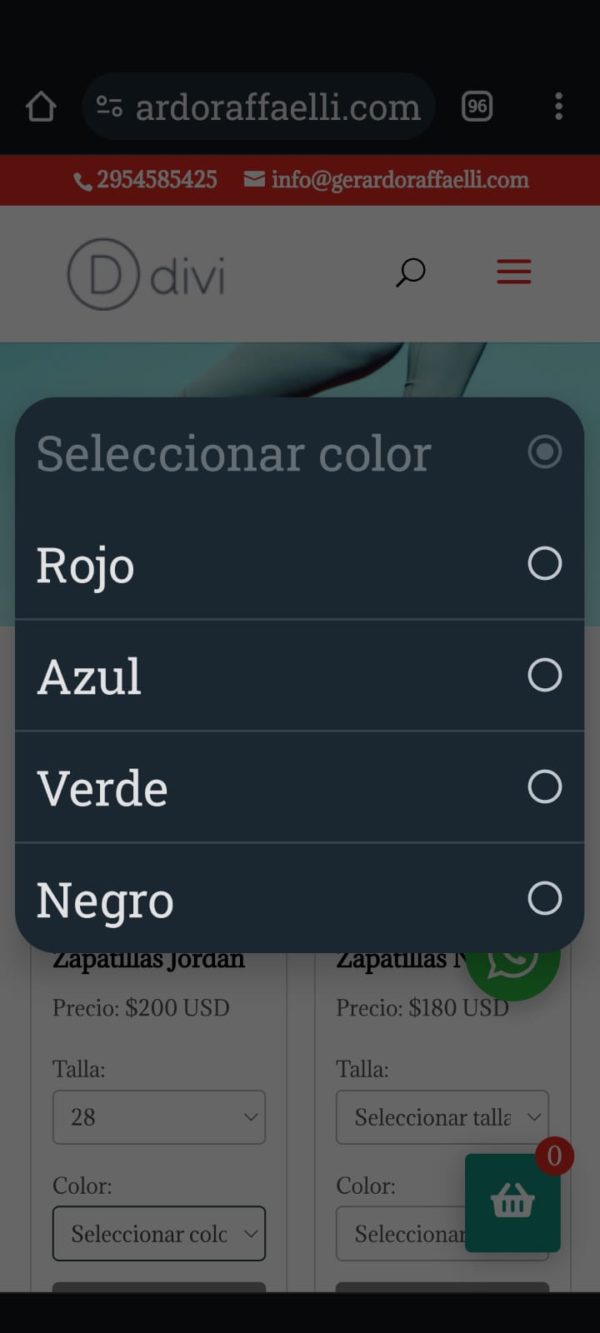 Catálogo Venta de Zapatillas - Imagen 2